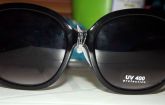 Óculos de sol preto UV400