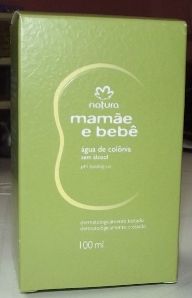 Colônia mamãe e bebê 100ml