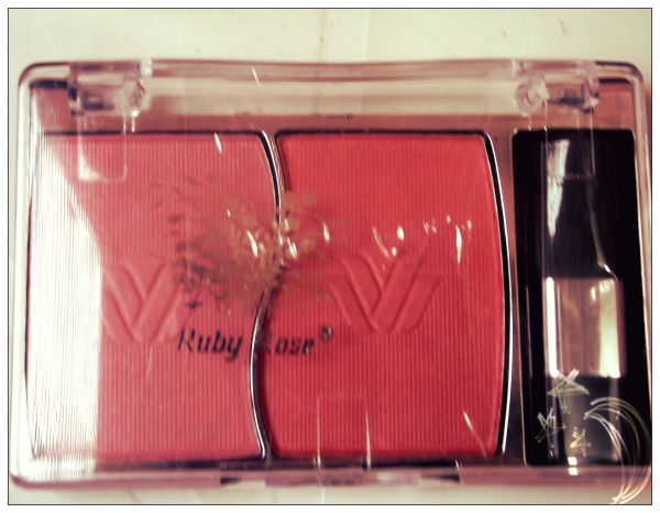 Blush Ruby Rose duo cores