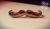 Anel duplo Mustache